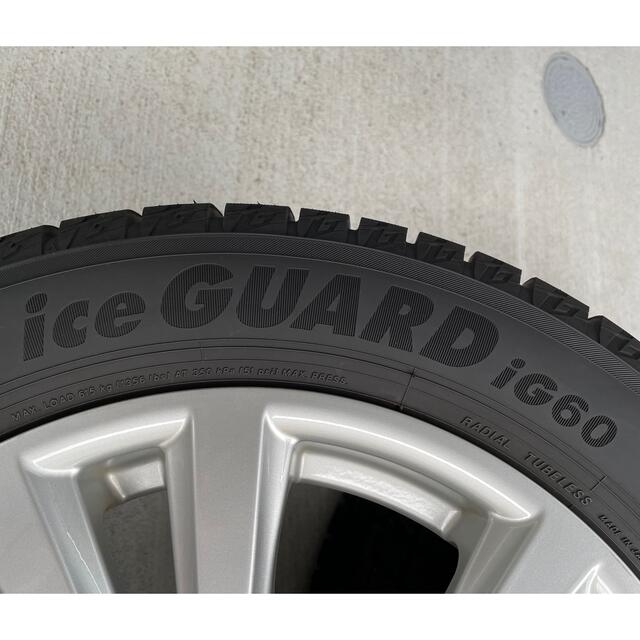 スタッドレスアルミセット 205/55R16 ヨコハマタイヤ IG60の通販 by
