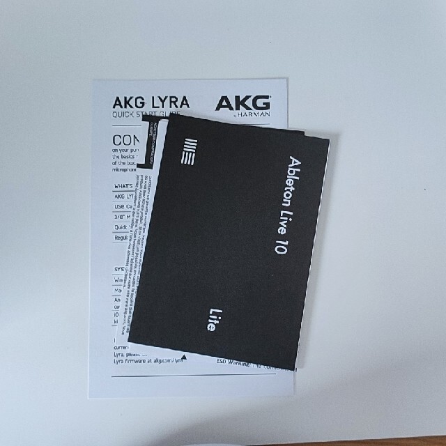 最終値引 USB コンデンサーマイク AKG Lyra-y3 楽器のレコーディング/PA機器(マイク)の商品写真