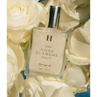 ハーリップトゥ(Her lip to)のher lip to Perfume Oil ROSE BLANCHE(ボディオイル)