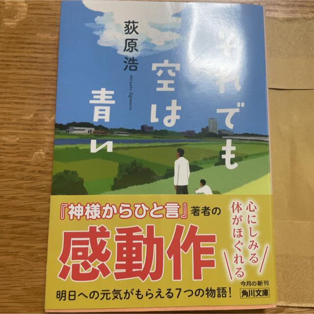 それでも空は青い エンタメ/ホビーの本(文学/小説)の商品写真