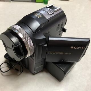 ソニー(SONY)の美品動作品　SONY  miniDV ビデオカメラ　DCR-PC300(ビデオカメラ)