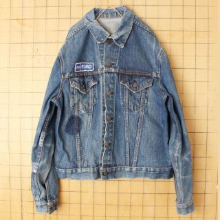 リーバイス(Levi's)の60s リーバイス 70505 BIGEデニムジャケット 44相当 濃紺 aw4(Gジャン/デニムジャケット)