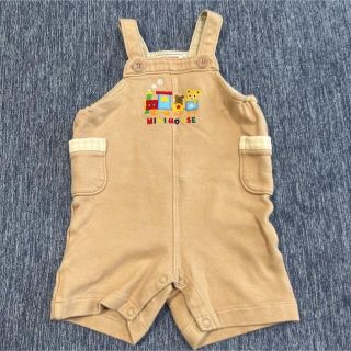 ミキハウス(mikihouse)のエレナ様専用　　ミキハウス　ロンパース70.80(ロンパース)