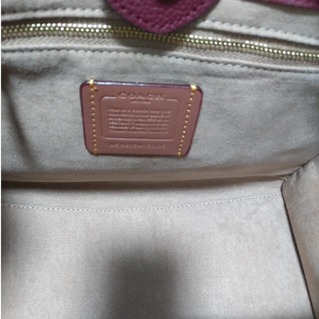 COACH(コーチ)のCOACH コーチ トートバッグ フィールド  30 カラーブロック ブラウン レディースのバッグ(トートバッグ)の商品写真