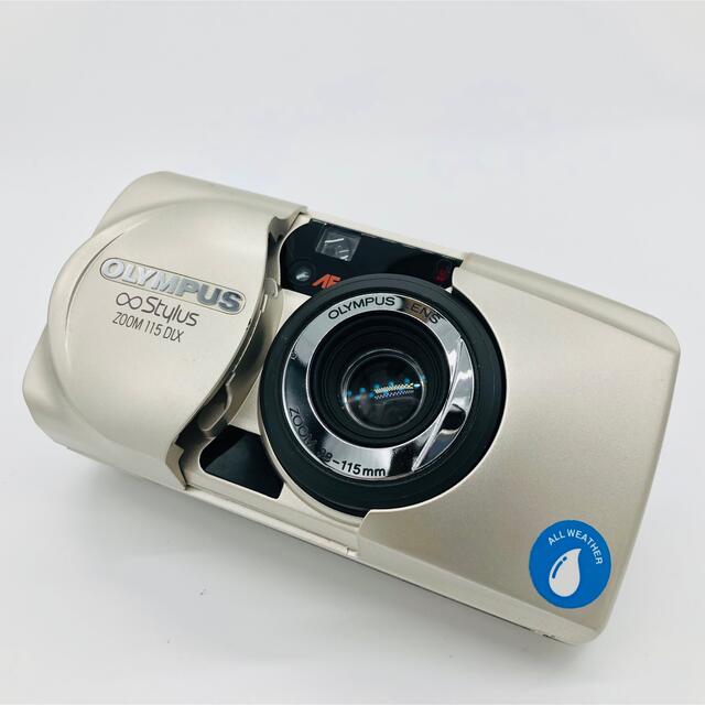 【美品】オリンパス OLYMPUS ∞ Stylus ZOOM 115 DLX