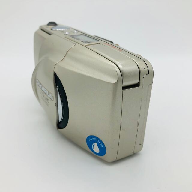 OLYMPUS(オリンパス)の【完動品】オリンパス OLYMPUS ∞ Stylus ZOOM 115 DLX スマホ/家電/カメラのカメラ(フィルムカメラ)の商品写真