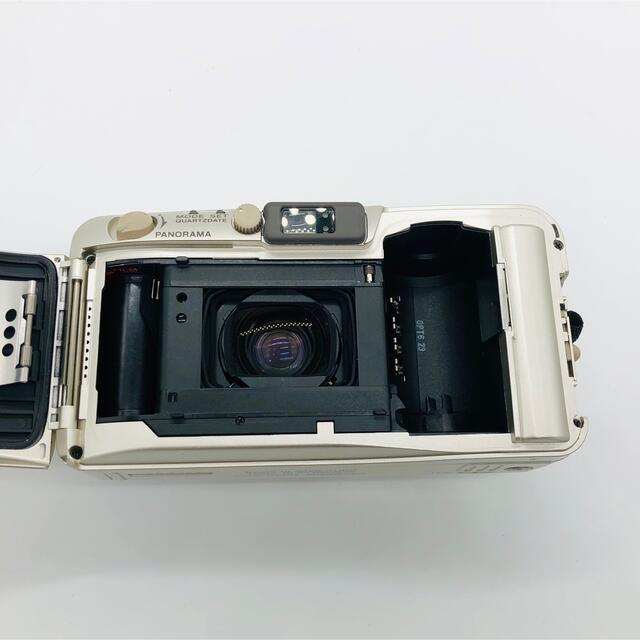 OLYMPUS(オリンパス)の【完動品】オリンパス OLYMPUS ∞ Stylus ZOOM 115 DLX スマホ/家電/カメラのカメラ(フィルムカメラ)の商品写真