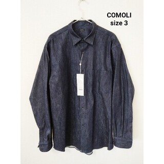 コモリ デニムシャツ シャツ(メンズ)の通販 32点 | COMOLIのメンズを 