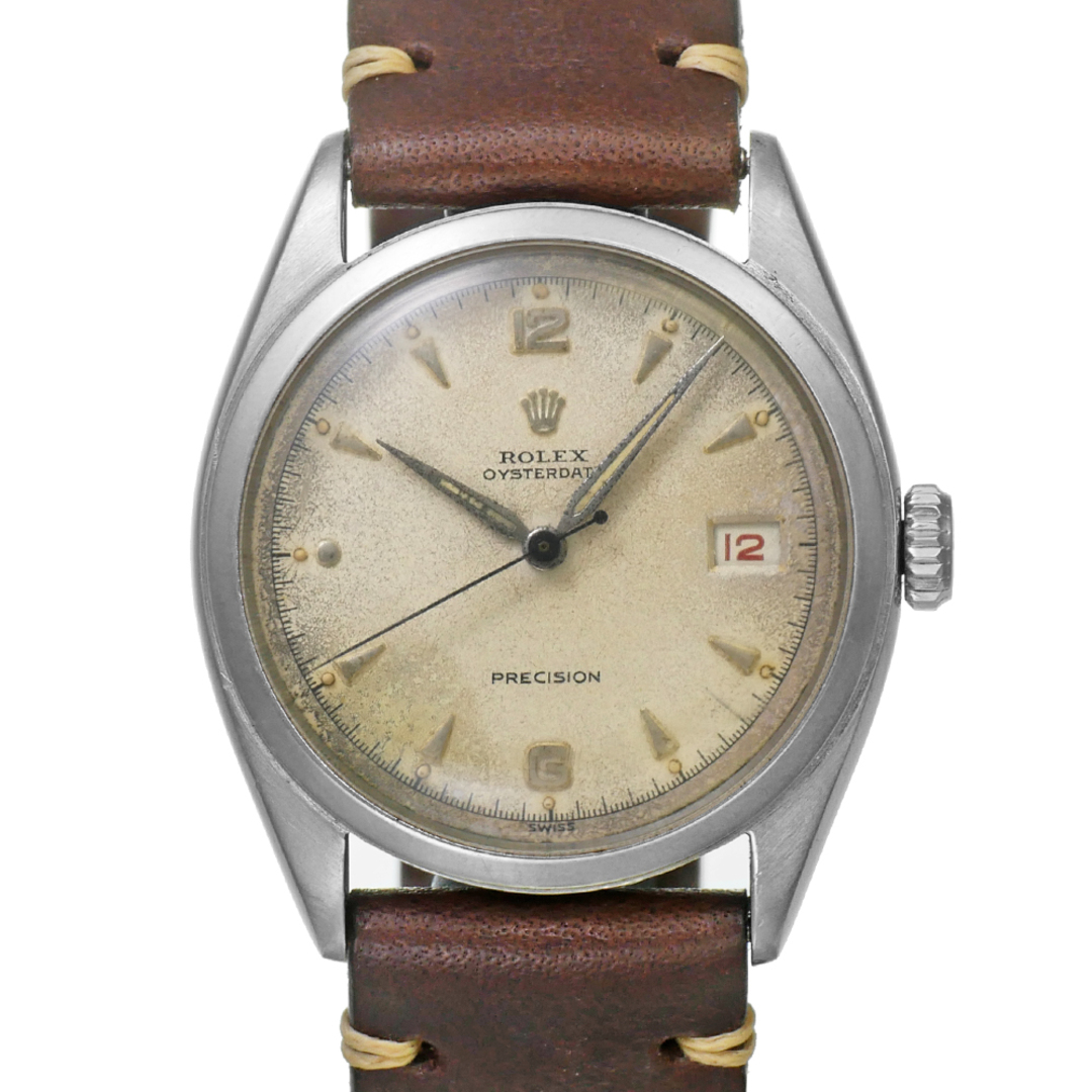 ROLEX オイスターデイト Ref.6094 アンティーク品 メンズ 腕時計腕時計(アナログ)