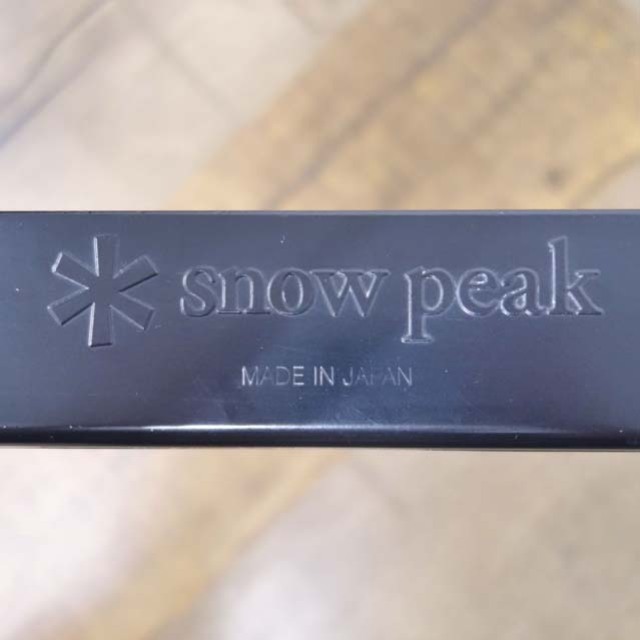 Snow Peak(スノーピーク)の廃盤 スノーピーク IGTフレーム ショート 300脚 収納ケース テーブル スポーツ/アウトドアのアウトドア(テーブル/チェア)の商品写真