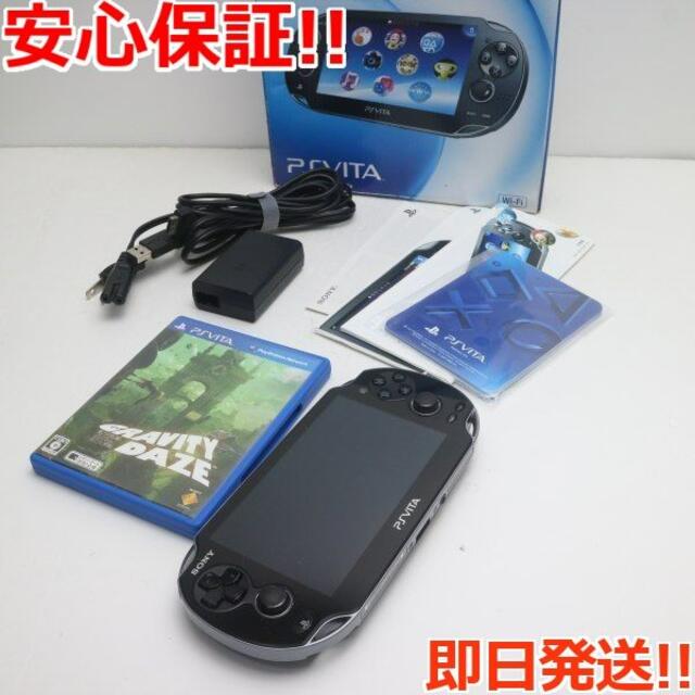 特記事項美品 PCH-1000 PS VITA ブラック