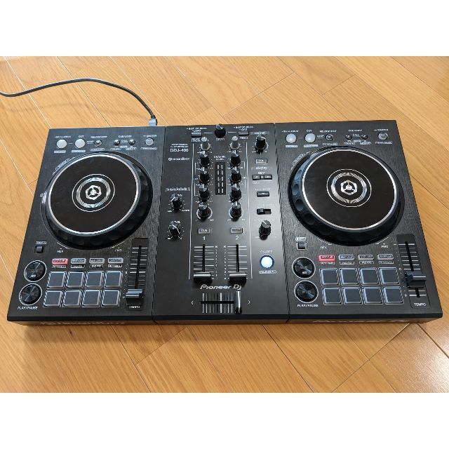 Pioneer DJ パイオニア DDJ-400 【高い素材】 51.0%OFF