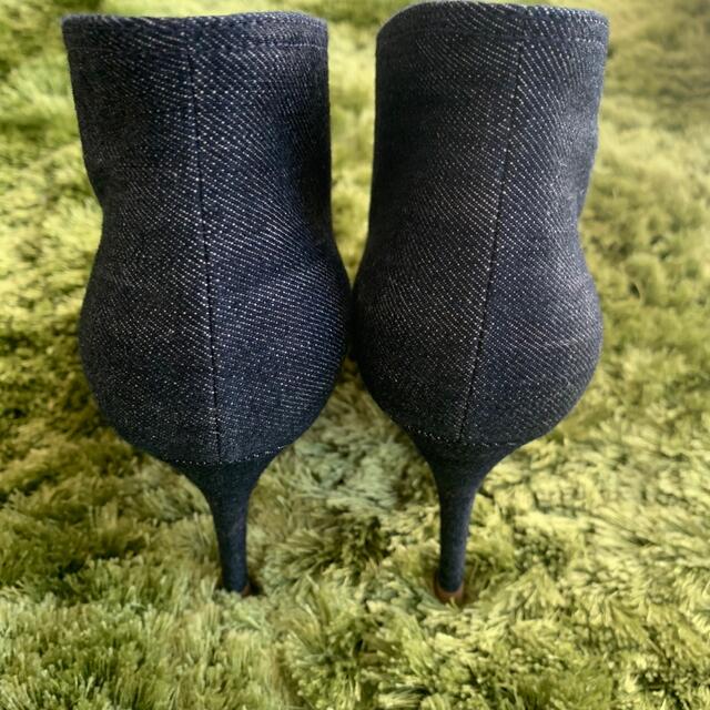 Gianvito Rossi デニム VAMP 34.5 | livro.funcionalink.com.br