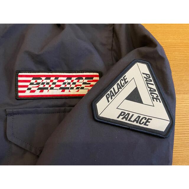 PALACE(パレス)のpalace p-65 jacket Mサイズ/ネイビー/新品未使用 メンズのジャケット/アウター(ミリタリージャケット)の商品写真