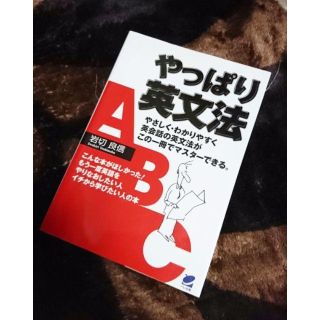 やっぱり英文法　本　美品(ノンフィクション/教養)