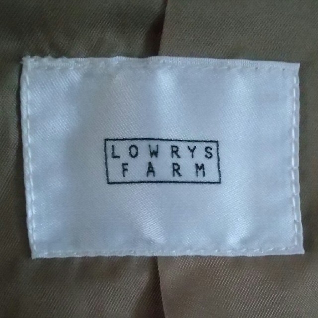 LOWRYS FARM(ローリーズファーム)のスタンドトレンチコートLOWRYS FARM レディースのジャケット/アウター(トレンチコート)の商品写真