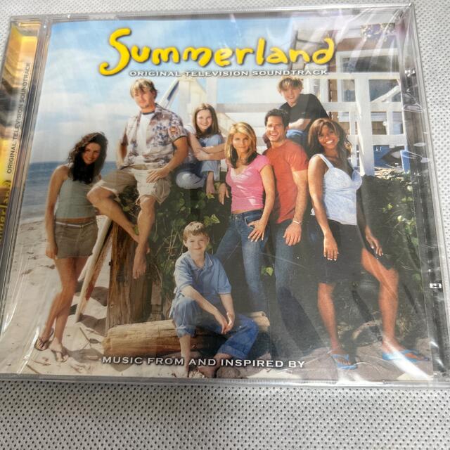 【新品】Summerland/サマーランド-US盤 未開封 サントラ CD エンタメ/ホビーのCD(テレビドラマサントラ)の商品写真