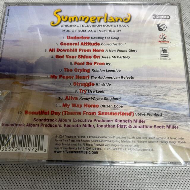 【新品】Summerland/サマーランド-US盤 未開封 サントラ CD エンタメ/ホビーのCD(テレビドラマサントラ)の商品写真