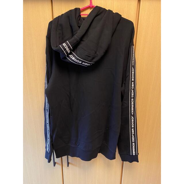 正規 21AW BURBERRY バーバリー ロゴテープ パーカー メンズ トップス