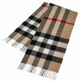 BURBERRY マフラー カシミアスカーフ ストール メガチェック