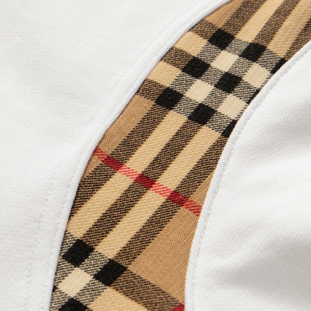 BURBERRY - BURBERRY パーカー スウェット ヴィンテージチェック BURBERRY - BURBERRY パーカー スウェット ヴィンテージチェック