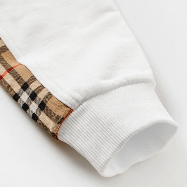 BURBERRY - BURBERRY パーカー スウェット ヴィンテージチェック BURBERRY - BURBERRY パーカー スウェット ヴィンテージチェック