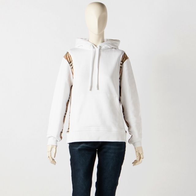 BURBERRY - BURBERRY パーカー スウェット ヴィンテージチェック BURBERRY - BURBERRY パーカー スウェット ヴィンテージチェック