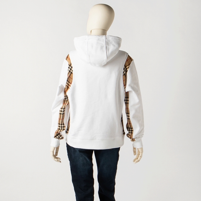 BURBERRY - BURBERRY パーカー スウェット ヴィンテージチェック BURBERRY - BURBERRY パーカー スウェット ヴィンテージチェック