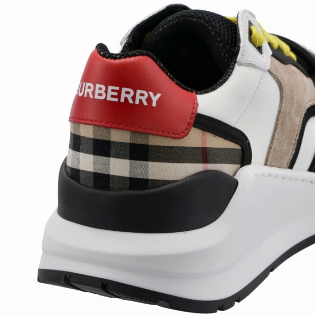 BURBERRY - BURBERRY スニーカー ヴィンテージチェック シューズ BURBERRY - BURBERRY スニーカー ヴィンテージチェック シューズ