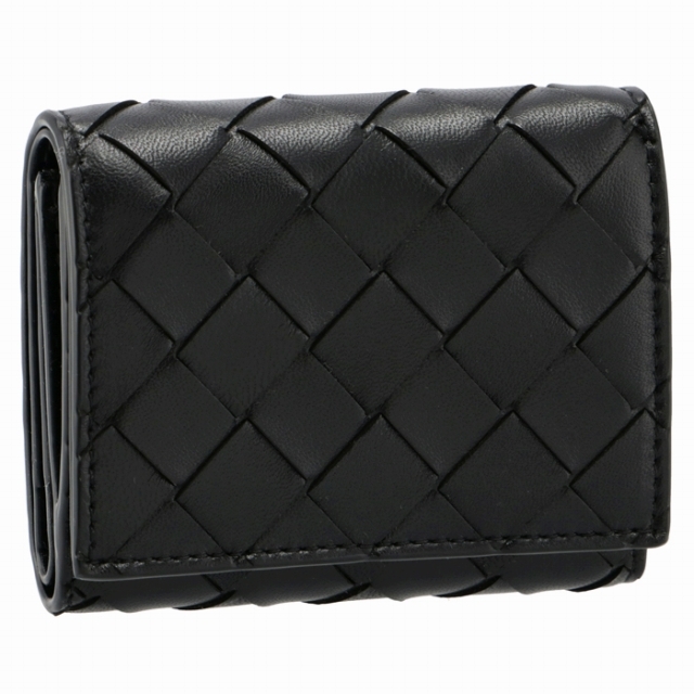 ☆新品☆BOTTEGA　VENETA　三つ折り財布