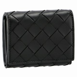 ボッテガヴェネタ(Bottega Veneta)のBOTTEGA VENETA 財布 三つ折り イントレチャート ミニ財布(財布)