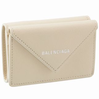 バレンシアガ(Balenciaga)のBALENCIAGA 財布 三つ折り ミニ財布 ペーパー PAPIER(財布)