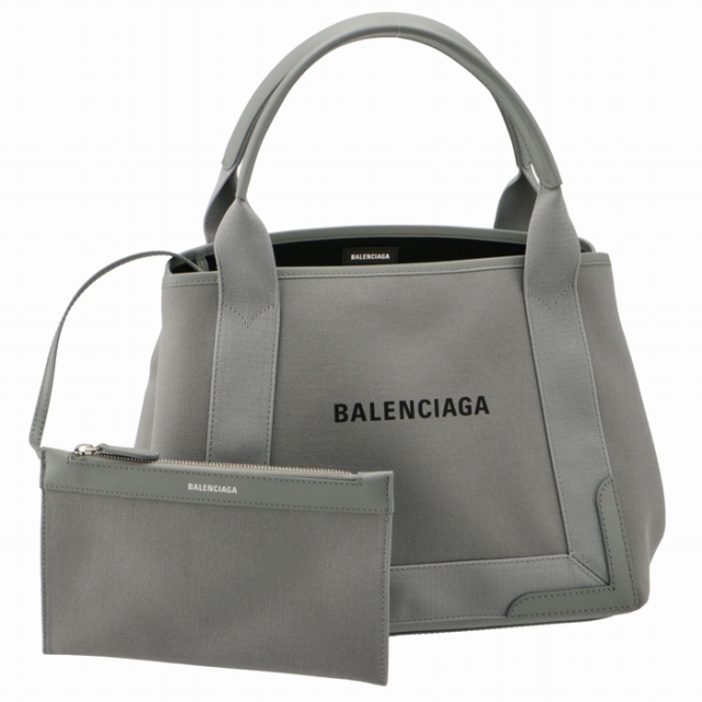 Balenciaga - BALENCIAGA トートバッグ スモール NAVY CABAS S
