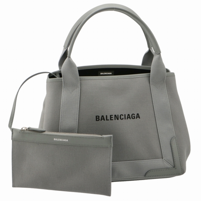 Balenciaga - BALENCIAGA トートバッグ スモール NAVY CABAS Sの通販