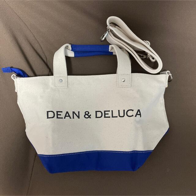 DEEN&DELUCA  ショルダー＆トートバック　ブルー