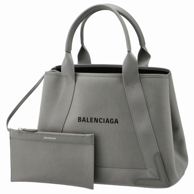 Balenciaga   BALENCIAGA トートバッグ ネイビー カバ NAVY CABAS Mの