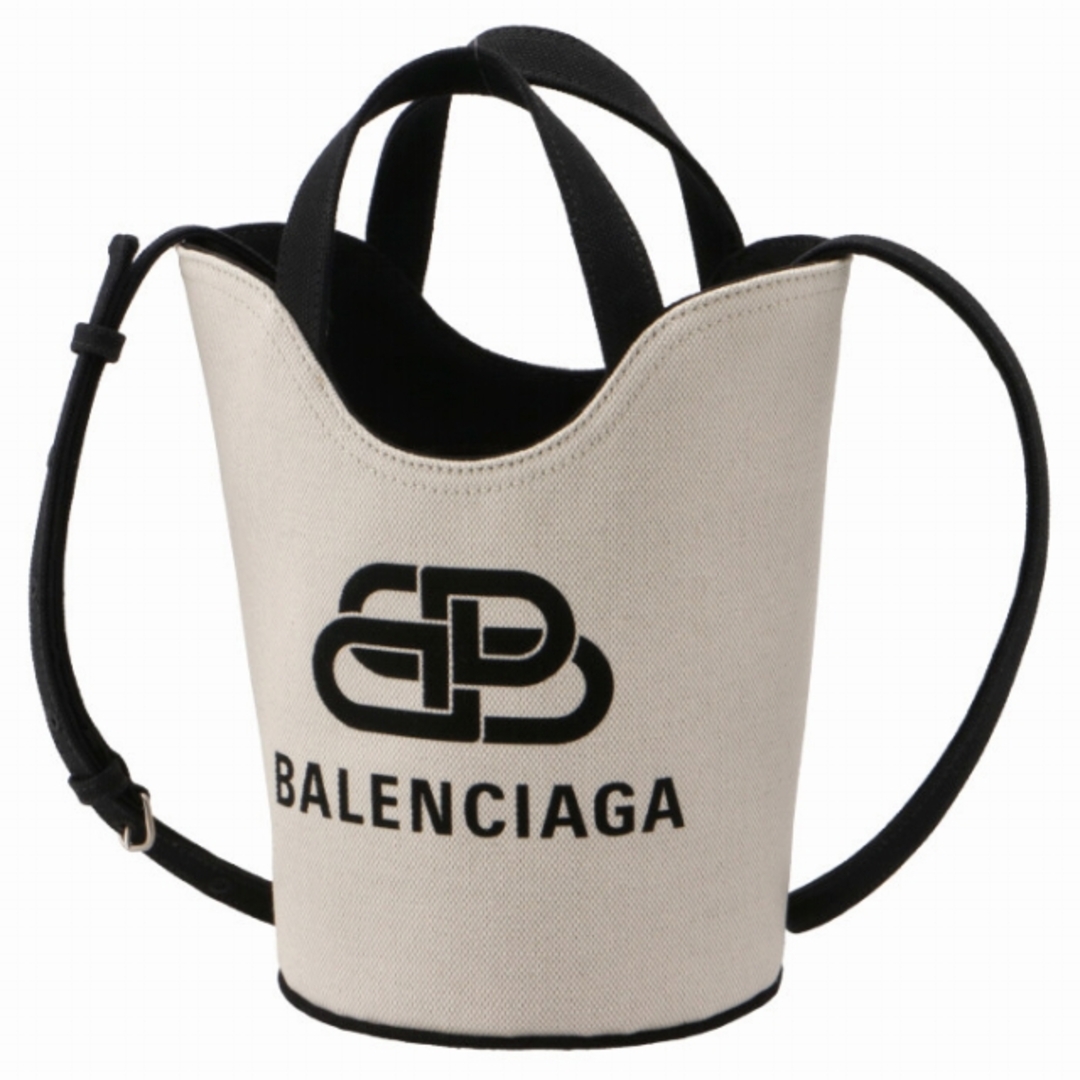 BALENCIAGA バレンシアガ WAVE XS TOTE BAG BLACK