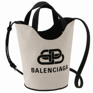 バレンシアガ(Balenciaga)のBALENCIAGA ショルダーバッグ WAVE XS バケットバッグ(メッセンジャーバッグ)