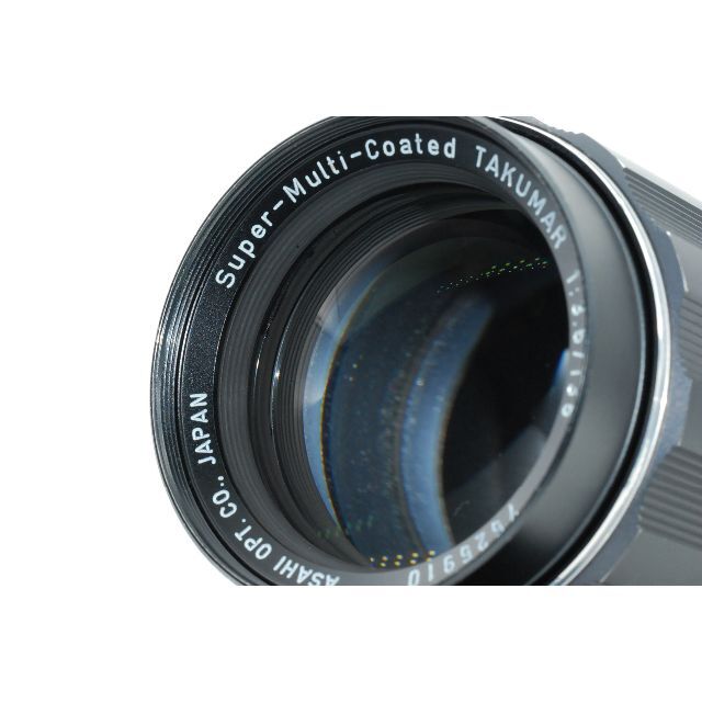 PENTAX(ペンタックス)の☆完全整備品☆ PENTAX SMC TAKUMAR 135mm f/3.5 スマホ/家電/カメラのカメラ(レンズ(単焦点))の商品写真