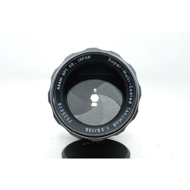 PENTAX(ペンタックス)の☆完全整備品☆ PENTAX SMC TAKUMAR 135mm f/3.5 スマホ/家電/カメラのカメラ(レンズ(単焦点))の商品写真