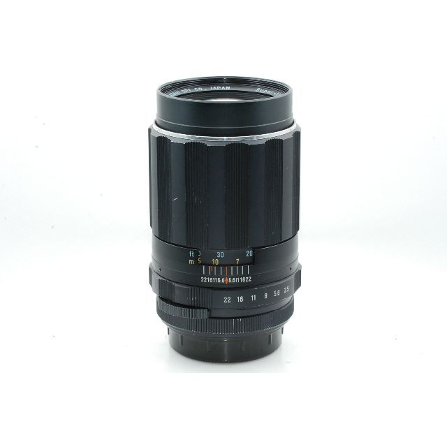 PENTAX(ペンタックス)の☆完全整備品☆ PENTAX SMC TAKUMAR 135mm f/3.5 スマホ/家電/カメラのカメラ(レンズ(単焦点))の商品写真