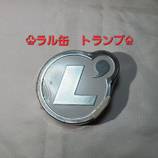 ラルクアンシエル(L'Arc～en～Ciel)のL'Arc～en～Ciel　7days　ツアーグッズ　ラル缶（トランプ）(ミュージシャン)