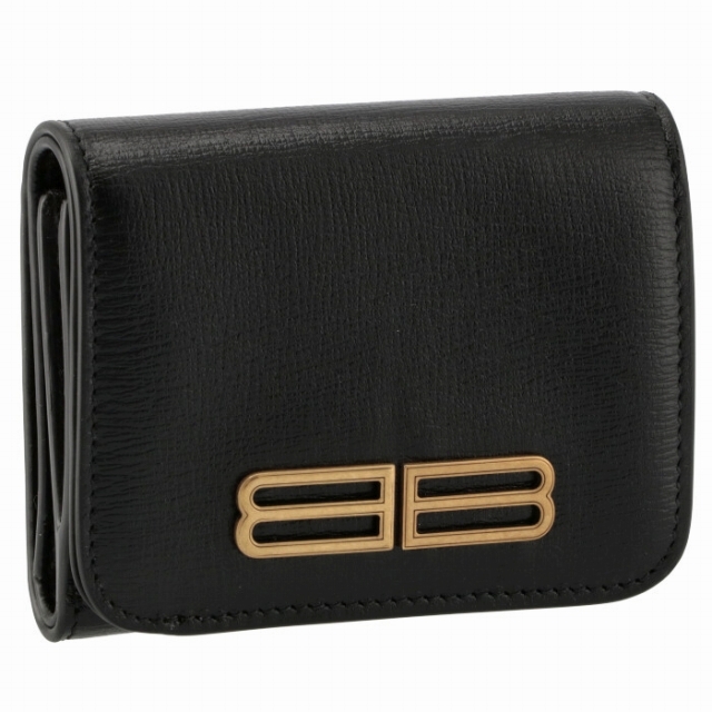 BALENCIAGA 財布 三つ折り GOSSIP ミニ財布 - 財布