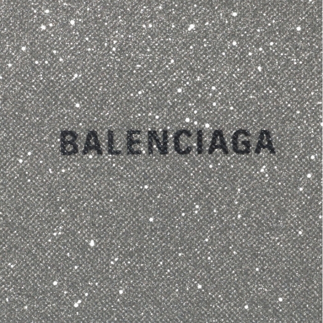 Balenciaga - BALENCIAGA 財布 二つ折り グリッター ミニ ロゴ