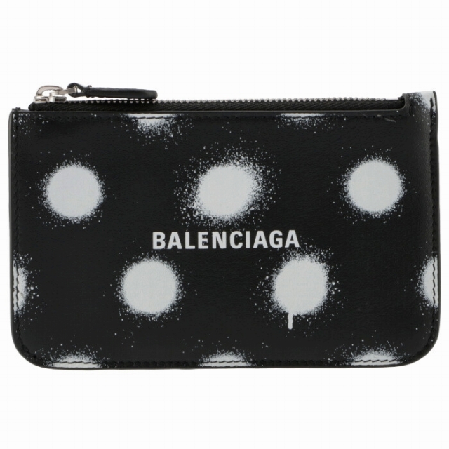 Balenciaga(バレンシアガ)のBALENCIAGA カードホルダー＆コインケース ミニ財布 ドット レディースのファッション小物(名刺入れ/定期入れ)の商品写真