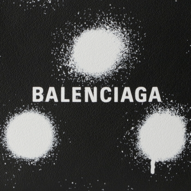 Balenciaga(バレンシアガ)のBALENCIAGA カードホルダー＆コインケース ミニ財布 ドット レディースのファッション小物(名刺入れ/定期入れ)の商品写真