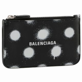 バレンシアガ(Balenciaga)のBALENCIAGA カードホルダー＆コインケース ミニ財布 ドット(名刺入れ/定期入れ)