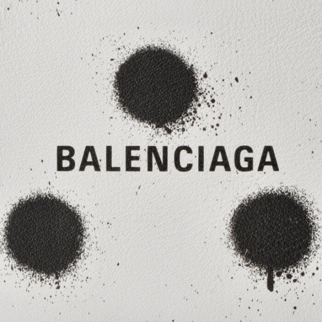 Balenciaga(バレンシアガ)のBALENCIAGA カードホルダー＆コインケース ミニ財布 ドット レディースのファッション小物(名刺入れ/定期入れ)の商品写真