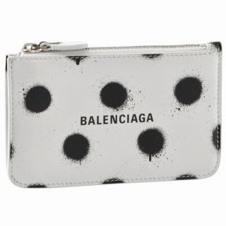 バレンシアガ(Balenciaga)のBALENCIAGA カードホルダー＆コインケース ミニ財布 ドット(名刺入れ/定期入れ)