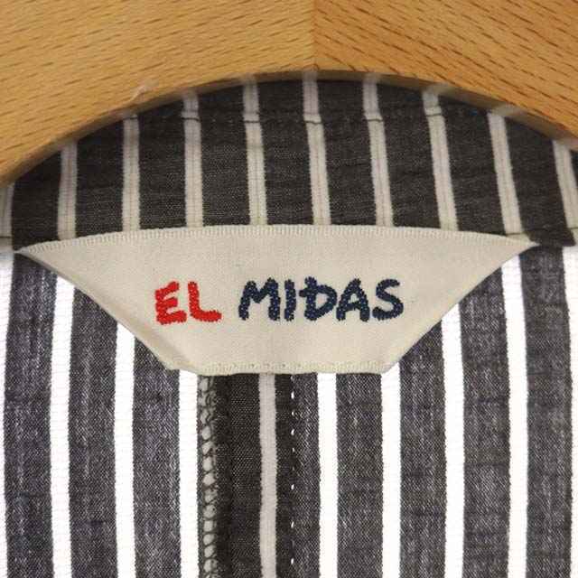 EL MIDAS シースルーシャツ